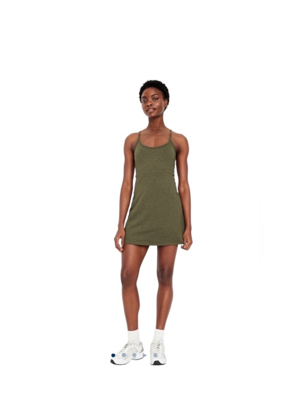 NWT Old Navy Olive Green Athletic Skort Dress